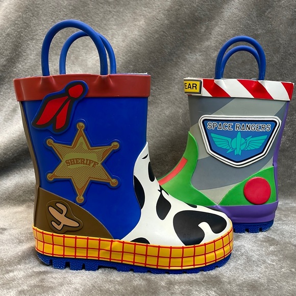Disney Shoes Disney Pixar Toy Story Rain Boots Poshmark